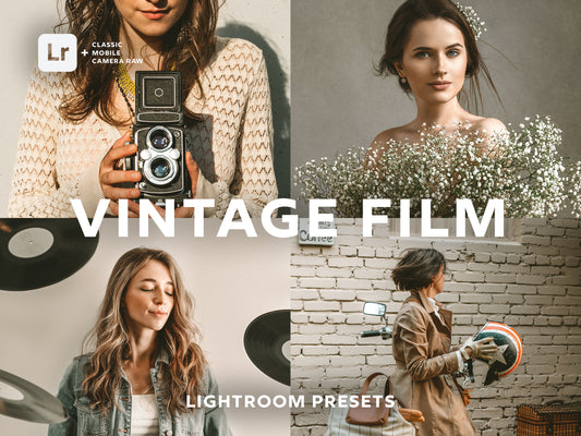 Vintage Film Lightroom Presets